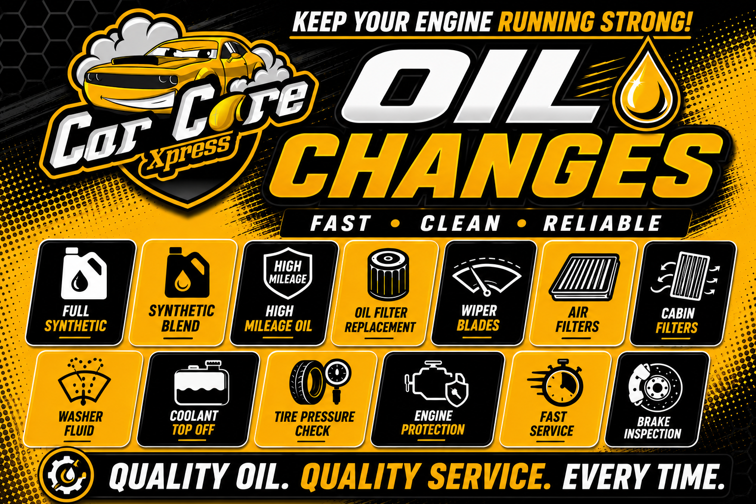 Oil Change